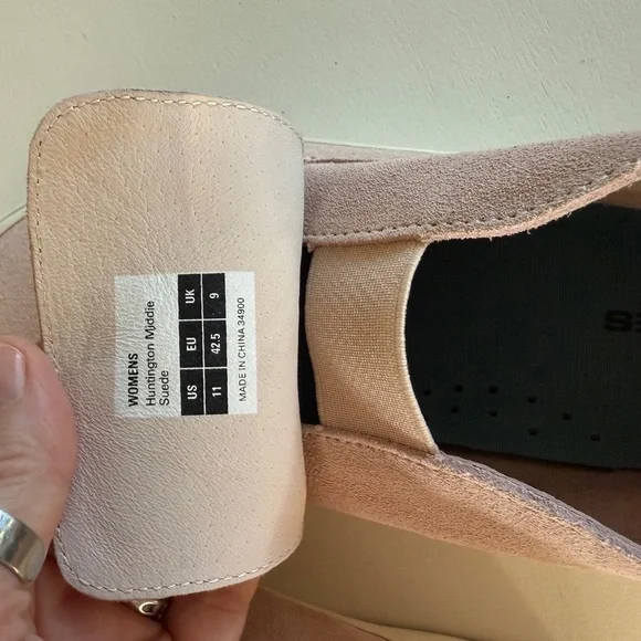 Seavees Women's Pink Slip-On Sneakers size 11 - Picture 5 of 8